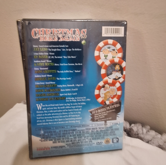 2 NEW in Package Childrens Xmas DVDs - Picture 3 of 5